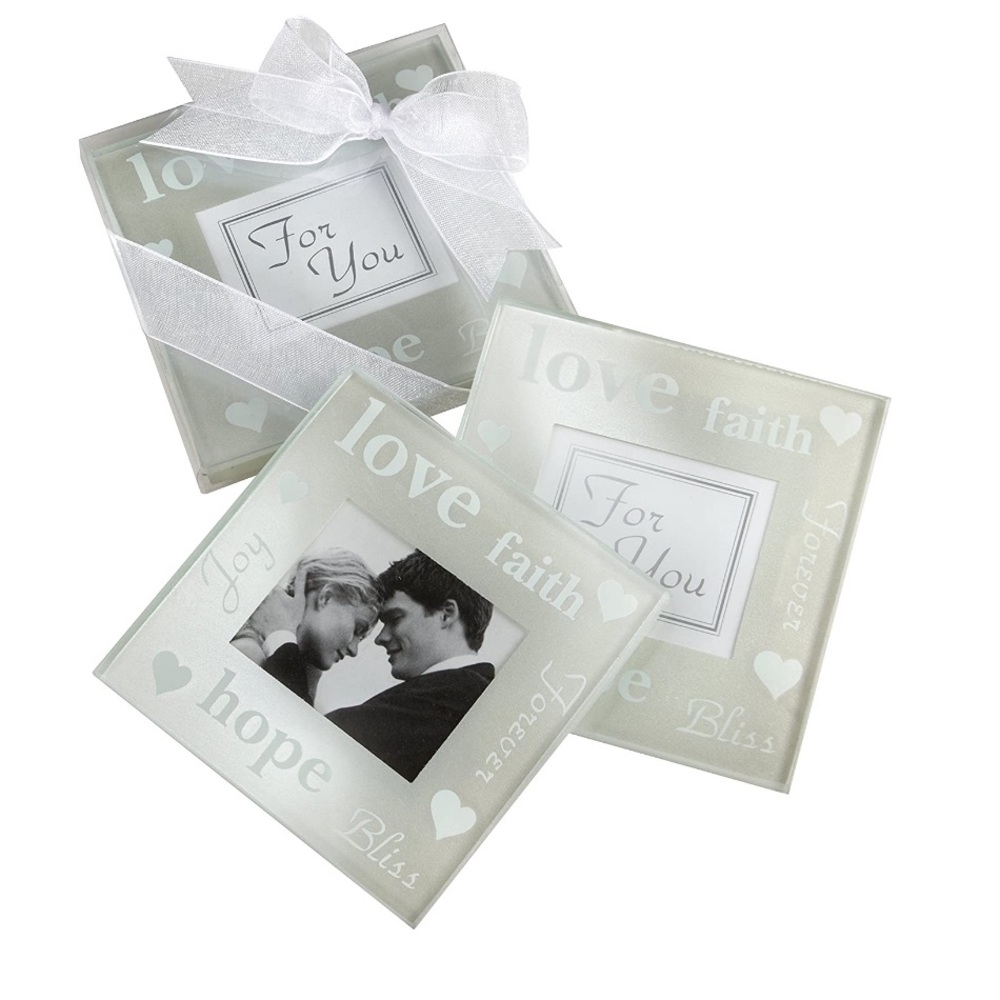 Pearlized Photo Coaster